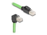 RJ45 Network Cable Cat.6A plug to plug d