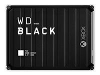 Pevný disk - 5 TB - externí (přenosný) - USB 3.2 Gen 1 - černá s bílým lemem