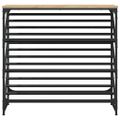 vidaXL Regál na topánky dub sonoma 90x30x85 cm kompozitné drevo