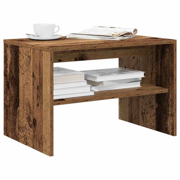 vidaXL TV skrinka Old Wood 60x40x40 cm Engineered Wood