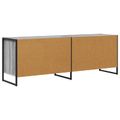 vidaXL TV skrinka 140 x 36 x 49.5 cm Sivý Sonoma Kompozitné drevo