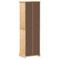 vidaXL Šatník Corona 55x38x170 cm borovicový masív