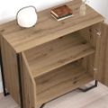 vidaXL Servírovacia skriňa Remeselný dub 78 x 35 x 74.5 cm