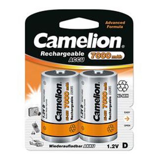 CAMELION Batérie nabíjateľné D 2ks NI-MH R20 D 700