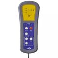 vidaXL Masážne kreslo s polohovacím mechanizmom, čierne, umelá koža