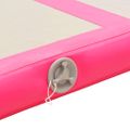 vidaXL Nafukovacia žinenka s pumpou 600x100x10 cm PVC ružová