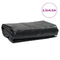 vidaXL Celta antracitová 2,5x4,5 m 650 g/m²