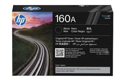 HP 160A Black LaserJet Toner Cartridge