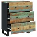 vidaXL Komoda 60x33x75 cm masívne recyklované drevo