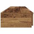 vidaXL Zásuvky pod posteľ Staré drevo 135 x 36,5 x 16,5 cm