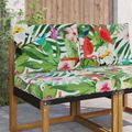 vidaXL Vankúš na vonkajšiu pohovku Polyester farebné 60 x 50,5 cm