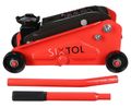 Pojazdný hydraulický zdvihák 2,5t SX JACK SUV 2,5T - Bez krabice SIXTOL