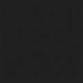 vidaXL Poťah na podložku 2 pcs HEERLEN Čierna Ø 40 cm Zamat