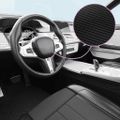 vidaXL Fólia na automobily 3D čierna 100x150 cm