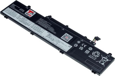 Batéria T6 Power pre Lenovo ThinkPad E14, E15 Gen 3, Gen 4, 4948mAh, 57Wh, 3cell, Li-Pol
