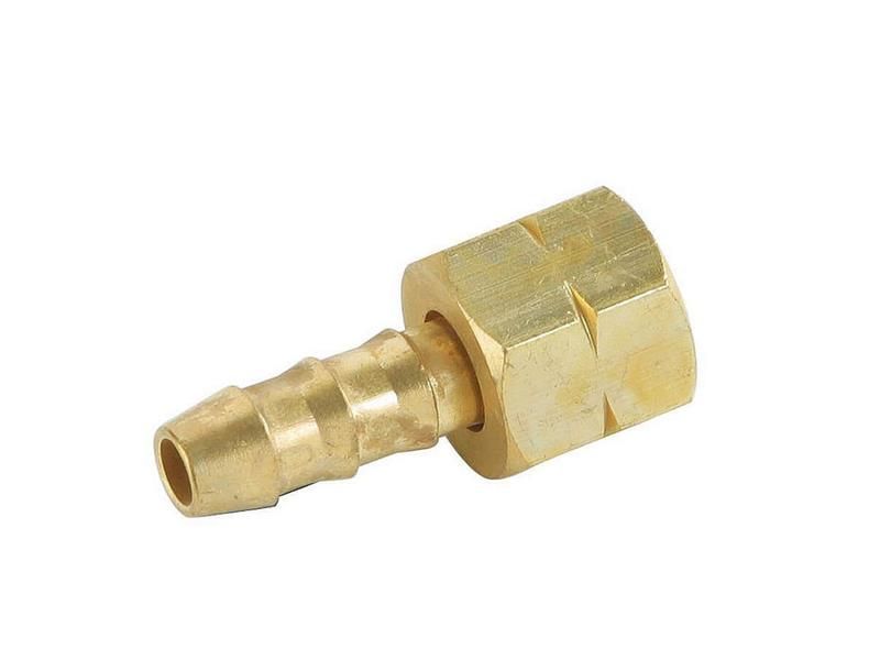 Nátrubok 8 s maticou G1/4" L MEVA