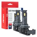 LED žiarovky hlavného svietenia Séria F25 SILVER FULL CANBUS HB3 9005 52W 12V 24V AMiO-04706