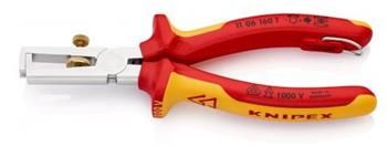 Knipex, 11 06 160 T, Odizolovacie kleště S otevriacou pružinou, univerzálny