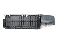 Polica - 106 zásuviek (SAS-3) - HDD 18 TB x 106 - na upevnenie na regál - 4U