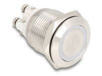 Tlačidlo na montáž 19 mm 4 x S