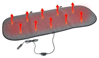 Obloženie sedadla s vyhrievaním a termostatom 12V TEDDY zadný