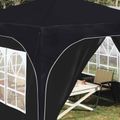 vidaXL Prístrešok na párty 290 x 290 x 245 cm Antracit
