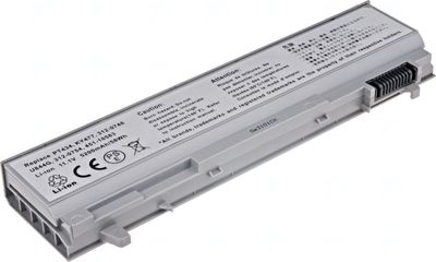 Batéria T6 Power pre Dell Latitude E6400, E6410, E6500, E6510, Precision M4400, 5200mAh, 58Wh, 6článková