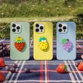 Puzdro Fruit 2v1 pre iPhone 16 6,1" zelená