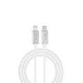 Devia kábel Extreme EC654 PD USB-C - Lightning 1,5 m 27W 3A biely