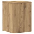 vidaXL Stojany na rastliny 2 ks dub artisan 25x25x35 cm kompoz. drevo