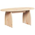 vidaXL Konferenčný stolík Hnedá 80 x 40 x 35 cm