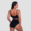 Nohavičky Highrise 2Pack Black - GymBeam, veľkosť L, veľkosť oblečenia L