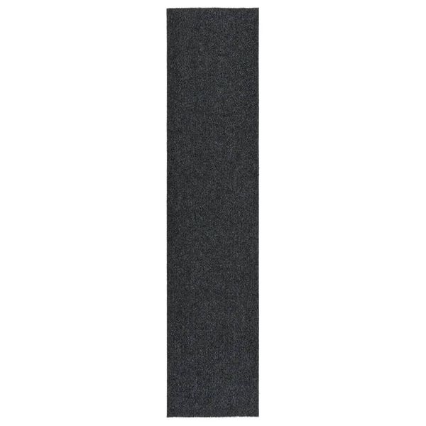 vidaXL Rohož na zachytávanie nečistôt 100x450 cm antracitová