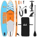 vidaXL Nafukovací paddleboard TRITON 335 x 76 x 15 cm Modrá pre