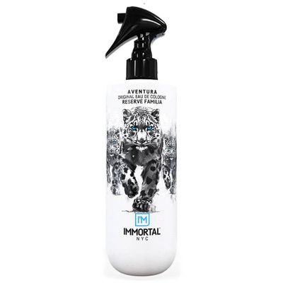 Kolínska vo spreji IMMORTAL Reserve Familia Aventura Eau de Cologne 500 ml