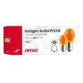 Halogénové žiarovky PY21W BA15s 24V 21W AMBER 10ks