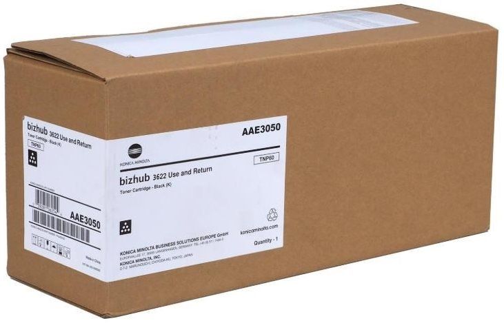toner MINOLTA TNP60 Bizhub 3622 return (15000 str.)