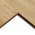 vidaXL Laminátová podlaha Rustikálna hnedá 101 x 20 x 0,8 cm 5 ks