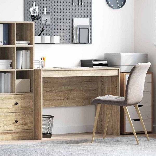 vidaXL Stôl Sonoma dub 100 x 50 x 76 cm