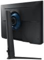 Samsung Odyssey/G40B/27"/IPS/FHD/240Hz/1ms/Black/2R LED monitor, herní, 26,9", IPS, 1920x1080, 16:9, 240Hz, 1ms, 400cd/m2, 1000:1, DisplayPort, 2x HDMI, VESA, PIVOT, energ. tr. E, c