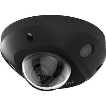 Hikvision 4MPix IP Mini Dome AcuSense kamera; IR 30m, IP67, Audio, Alarm, čierna