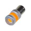 Autožiarovka LED BA15s 9-60V 12W CARCLEVER oranžová
