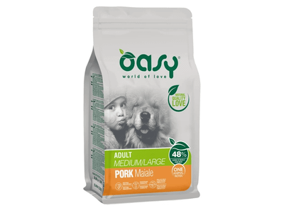 OADODALM0250A Oasy One Animal Protein OAP ADULT MEDIUM/LARGE PORK 2,5kg