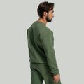 Mikina Relaxed Cedar Green - STRIX, veľkosť M, veľkosť oblečenia M