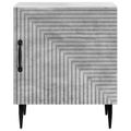 vidaXL Nočný stolík Betónovo sivá 43 x 34,5 x 50 cm Kompozitné drevo