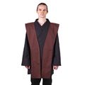 Bavlnený tabard Jedi - hnedý
