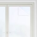 vidaXL Statická fólia na okná Frosted biela 90 x 2000 cm PVC