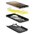 Spigen Tough Armor puzdro pre Samsung Galaxy A57 5G čierna