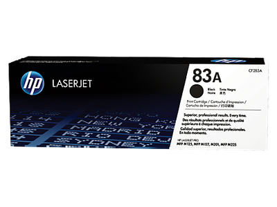 HP tlačová kazeta čierna, CF283A