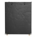 vidaXL Kryty na hojdaciu lavicu 2ks 8očiek 125x90x135/165cm polyetylén